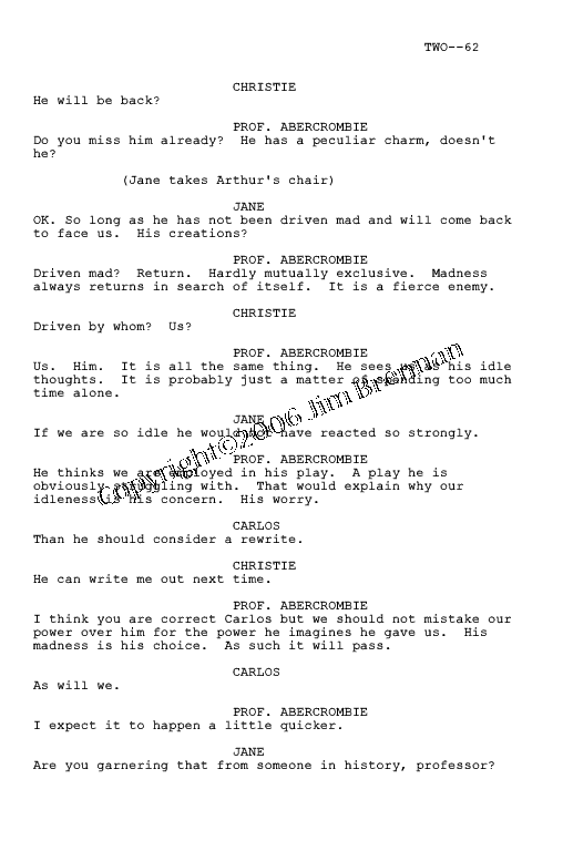 Dinner Theatre Page 64